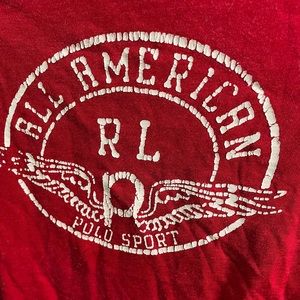 Vintage Ralph Lauren polo sport tee